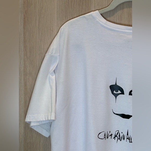 The Crow Men’s White Graphic Movie T Shirt Track 23 Design Size 3X Brandon Lee - Picture 8 of 13
